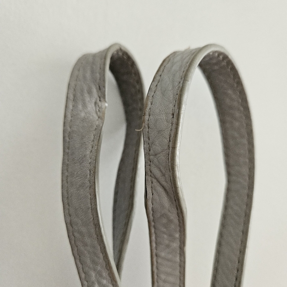 Rebecca Minkoff Light Grey Leather Tote Bag - Picture 8 of 8